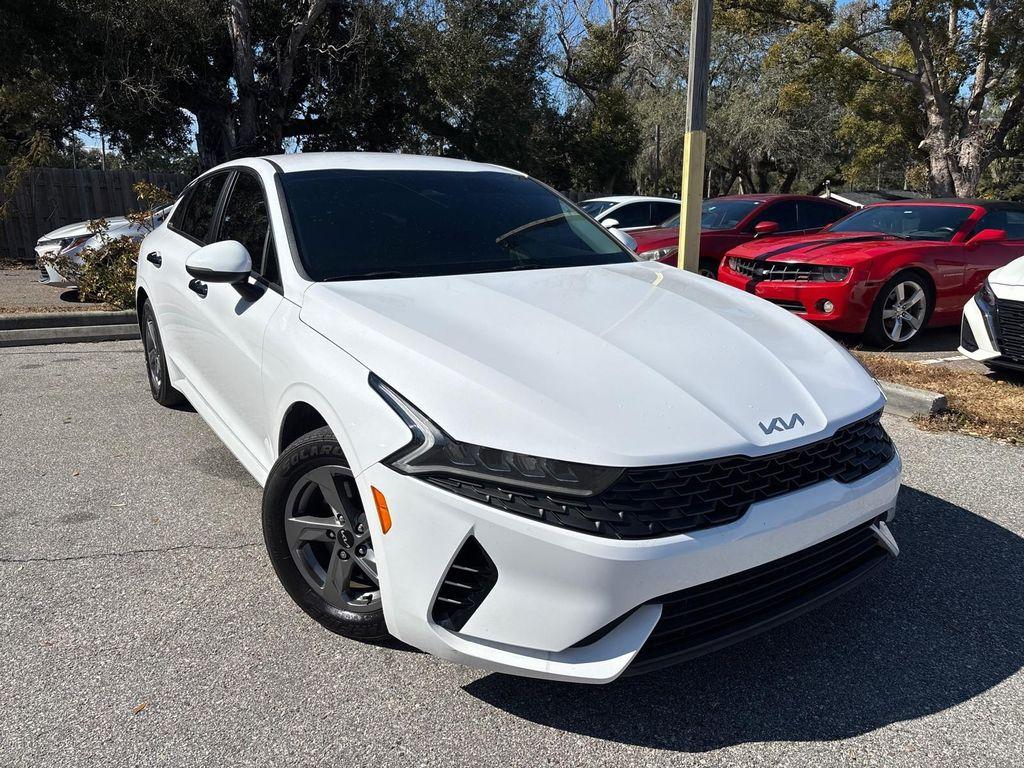 used 2024 Kia K5 car, priced at $16,994