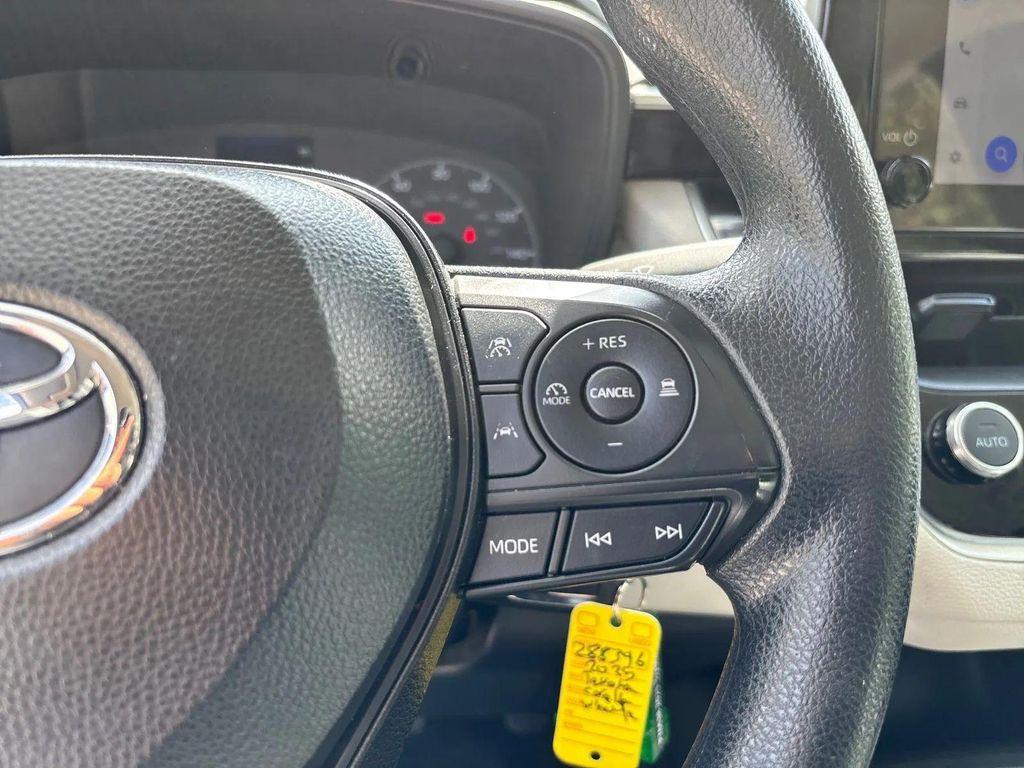 used 2025 Toyota Corolla car, priced at $18,693