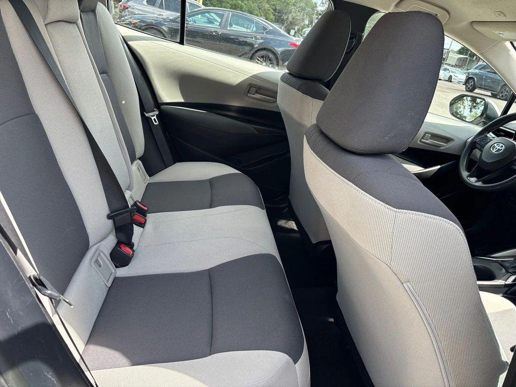 used 2025 Toyota Corolla car, priced at $18,693