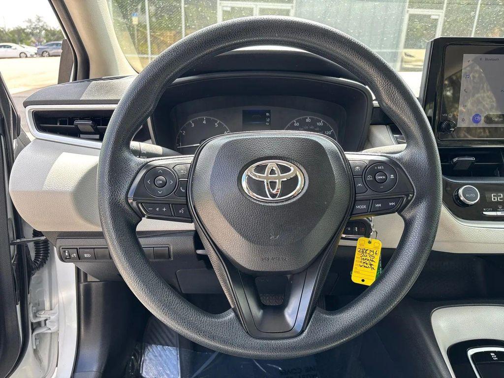 used 2025 Toyota Corolla car, priced at $18,693