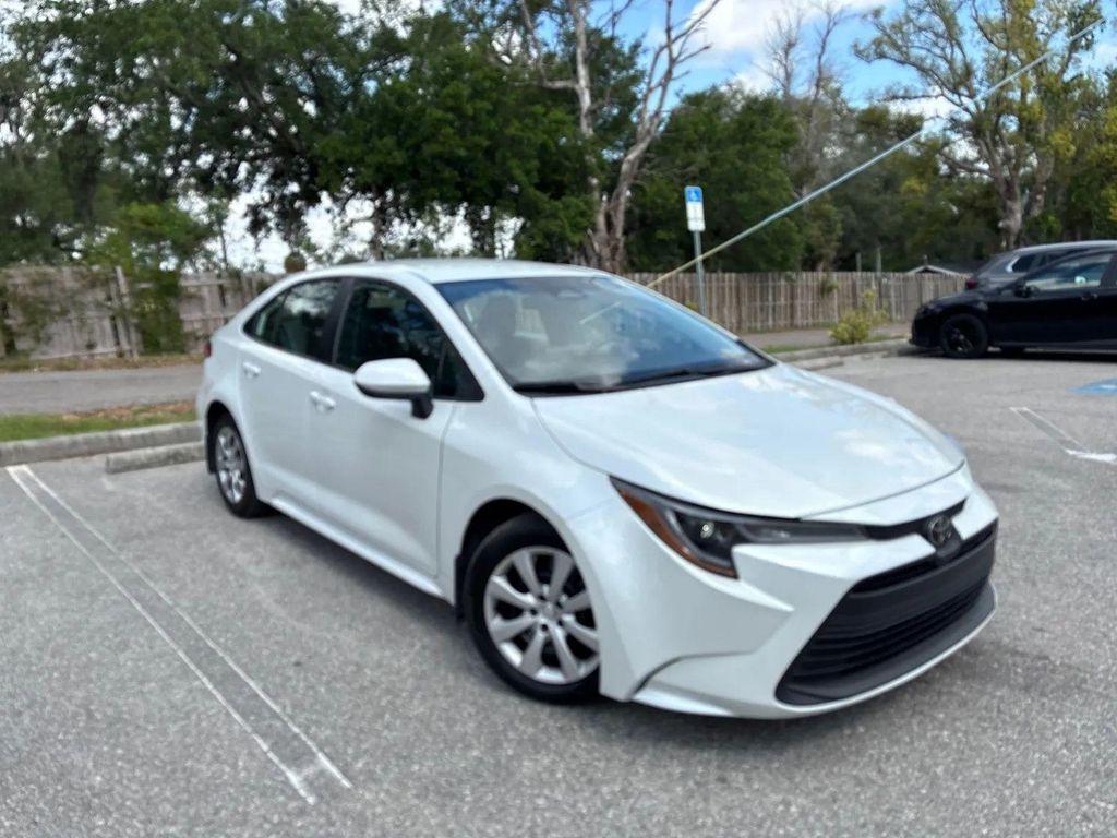 used 2025 Toyota Corolla car, priced at $18,693