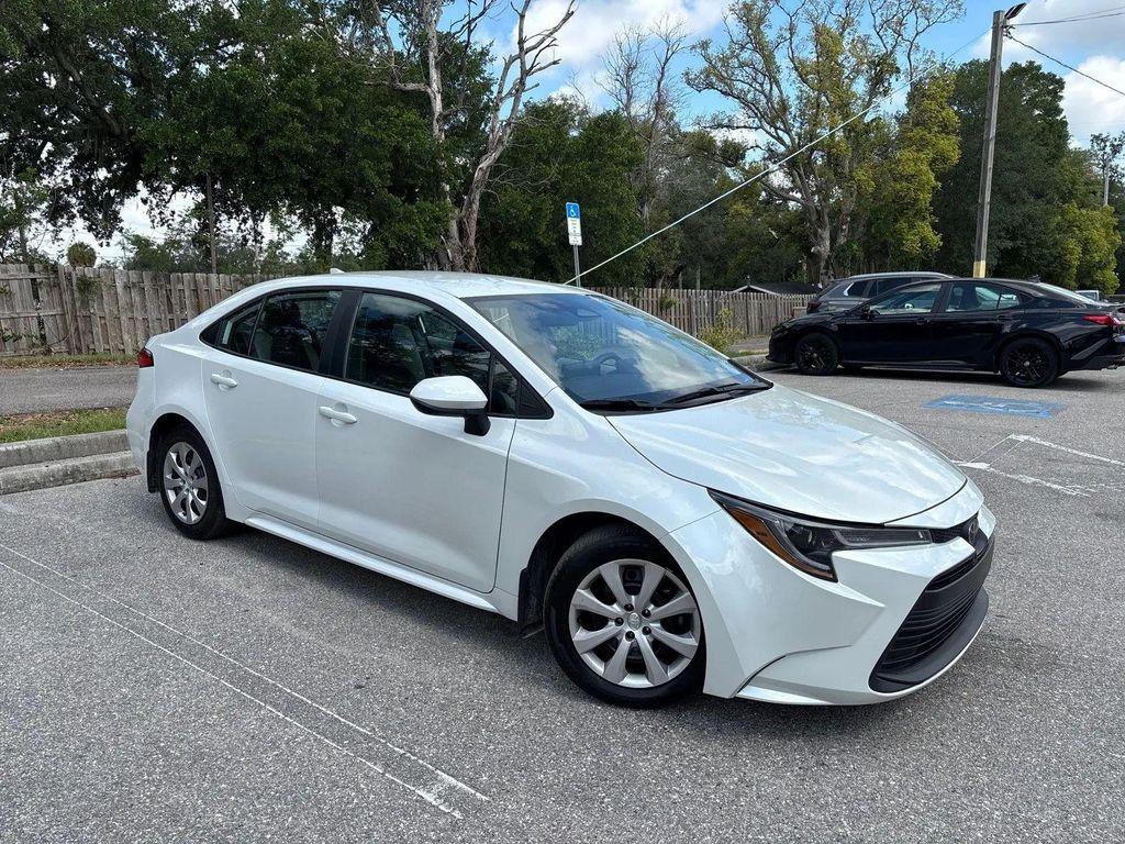 used 2025 Toyota Corolla car, priced at $18,693