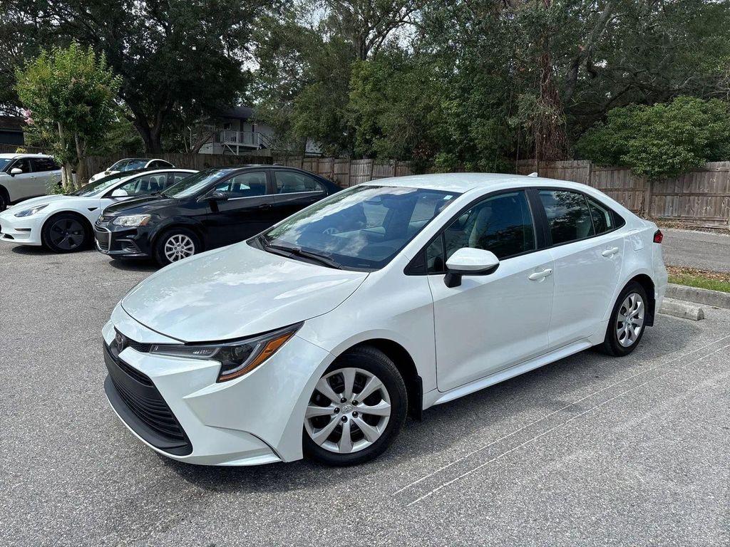 used 2025 Toyota Corolla car, priced at $18,693