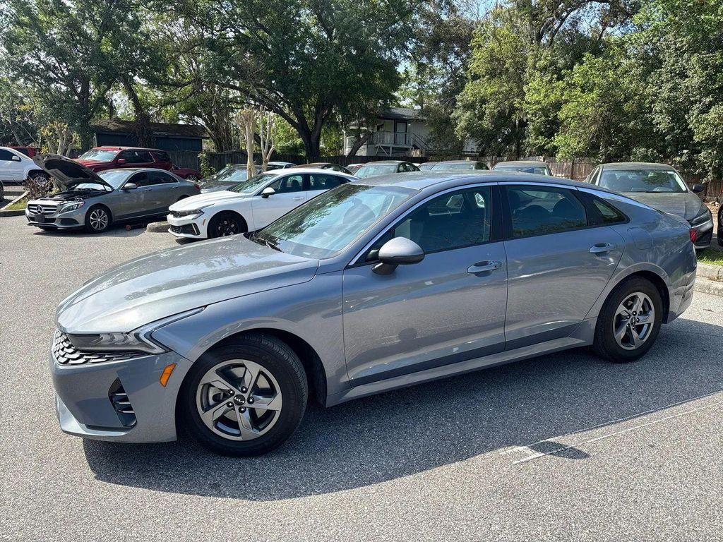 used 2023 Kia K5 car, priced at $14,093