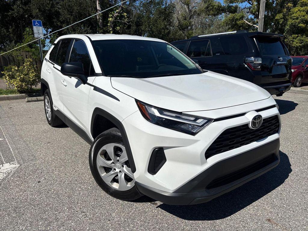 used 2025 Toyota RAV4 car, priced at $23,699