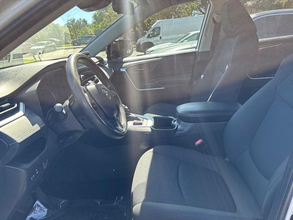 used 2025 Toyota RAV4 car, priced at $23,699