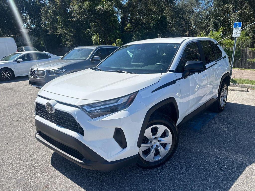 used 2025 Toyota RAV4 car, priced at $23,899