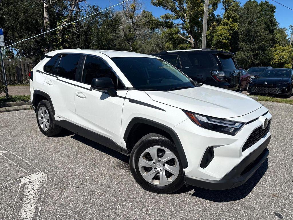 used 2025 Toyota RAV4 car, priced at $23,699