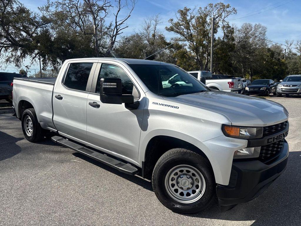 used 2020 Chevrolet Silverado 1500 car, priced at $18,484