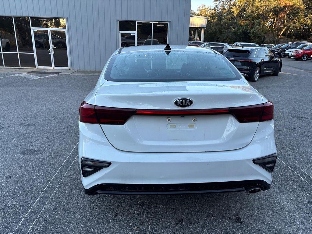 used 2021 Kia Forte car, priced at $11,484
