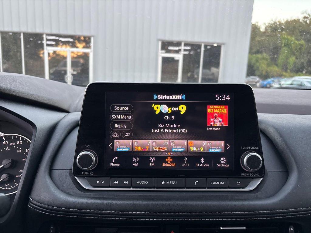 used 2023 Nissan Rogue car, priced at $19,994