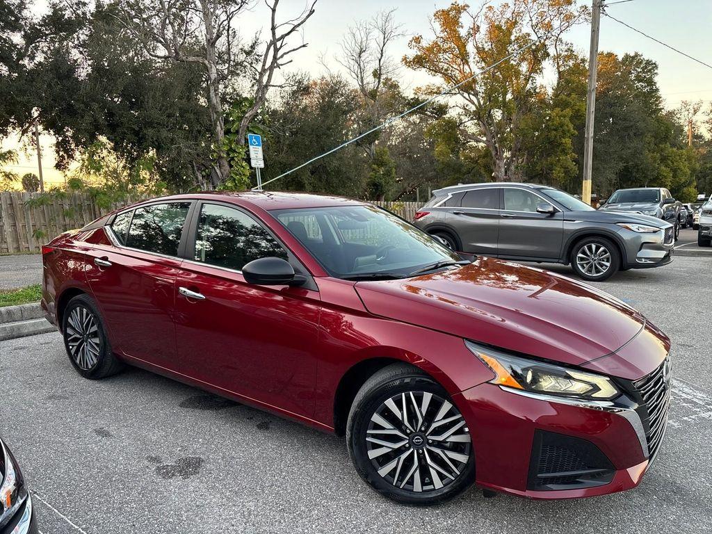 used 2025 Nissan Altima car, priced at $18,399