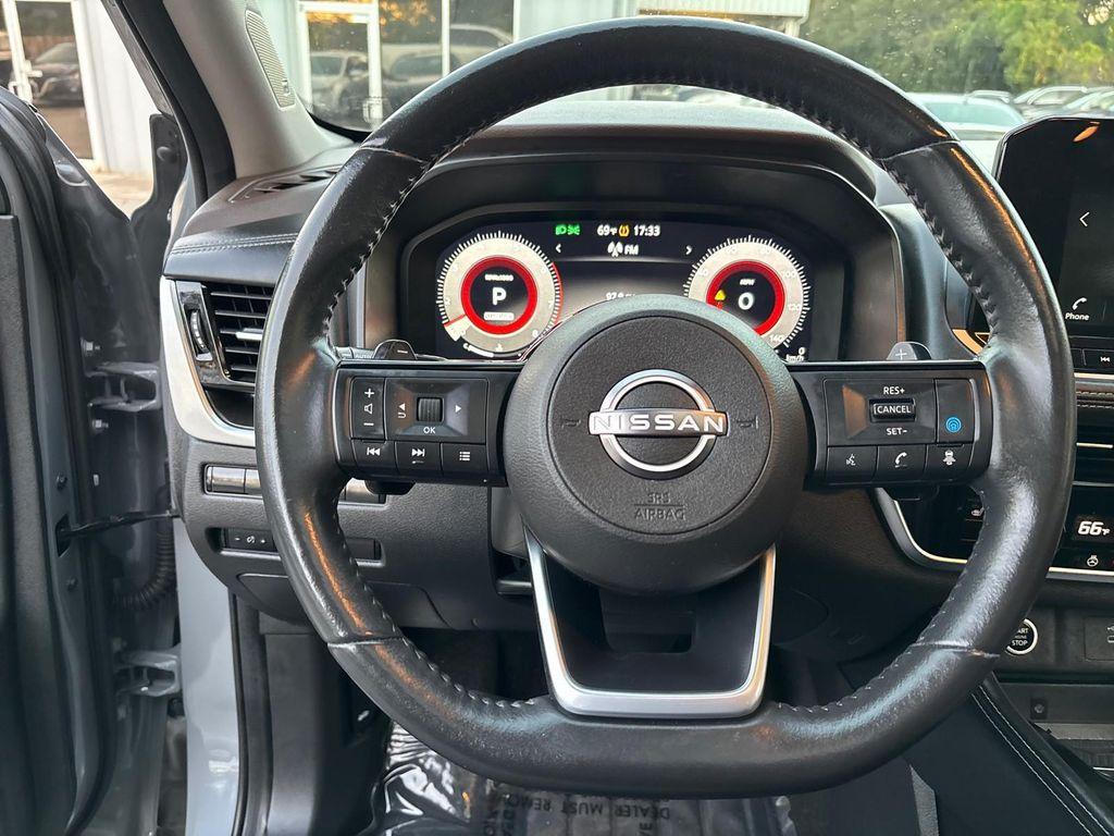 used 2023 Nissan Rogue car, priced at $23,499