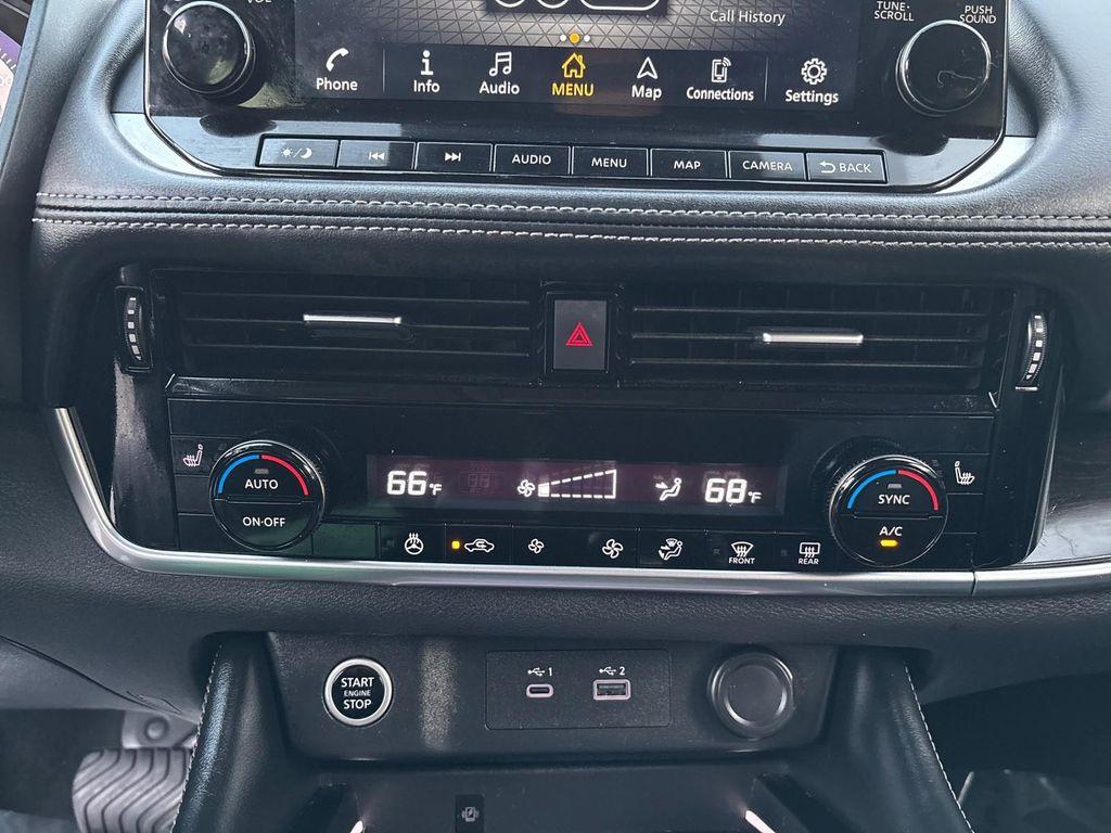 used 2023 Nissan Rogue car, priced at $23,499