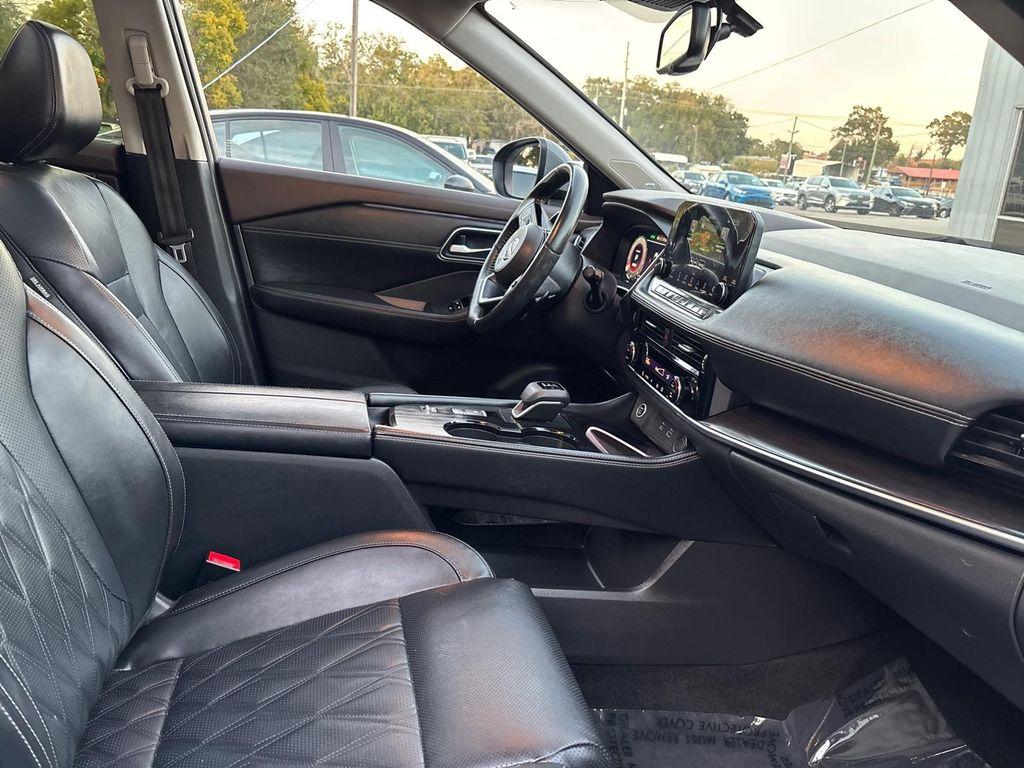 used 2023 Nissan Rogue car, priced at $23,499