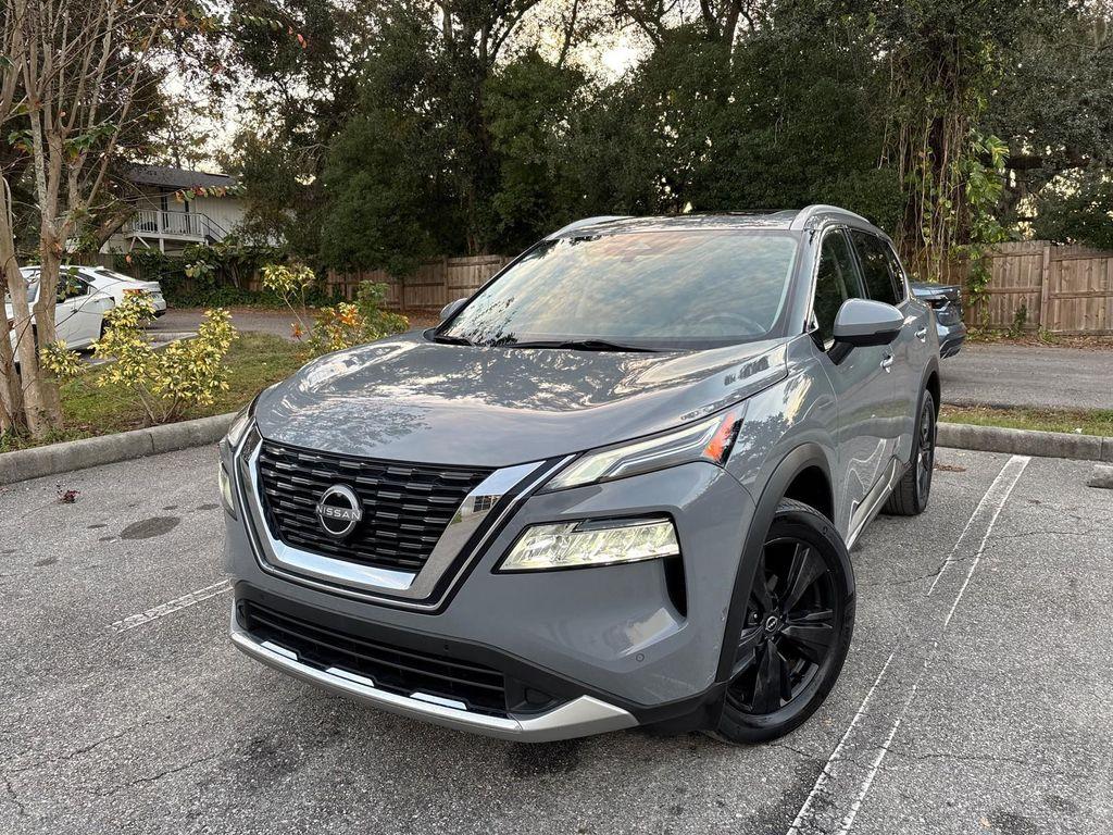 used 2023 Nissan Rogue car, priced at $23,599