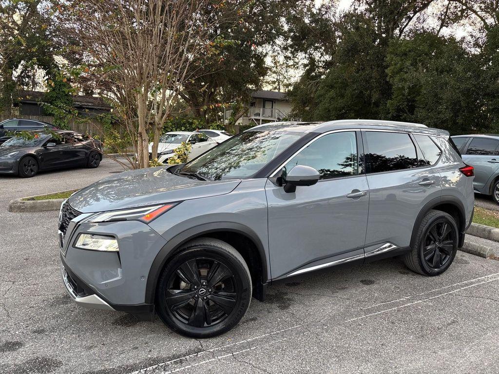 used 2023 Nissan Rogue car, priced at $23,499