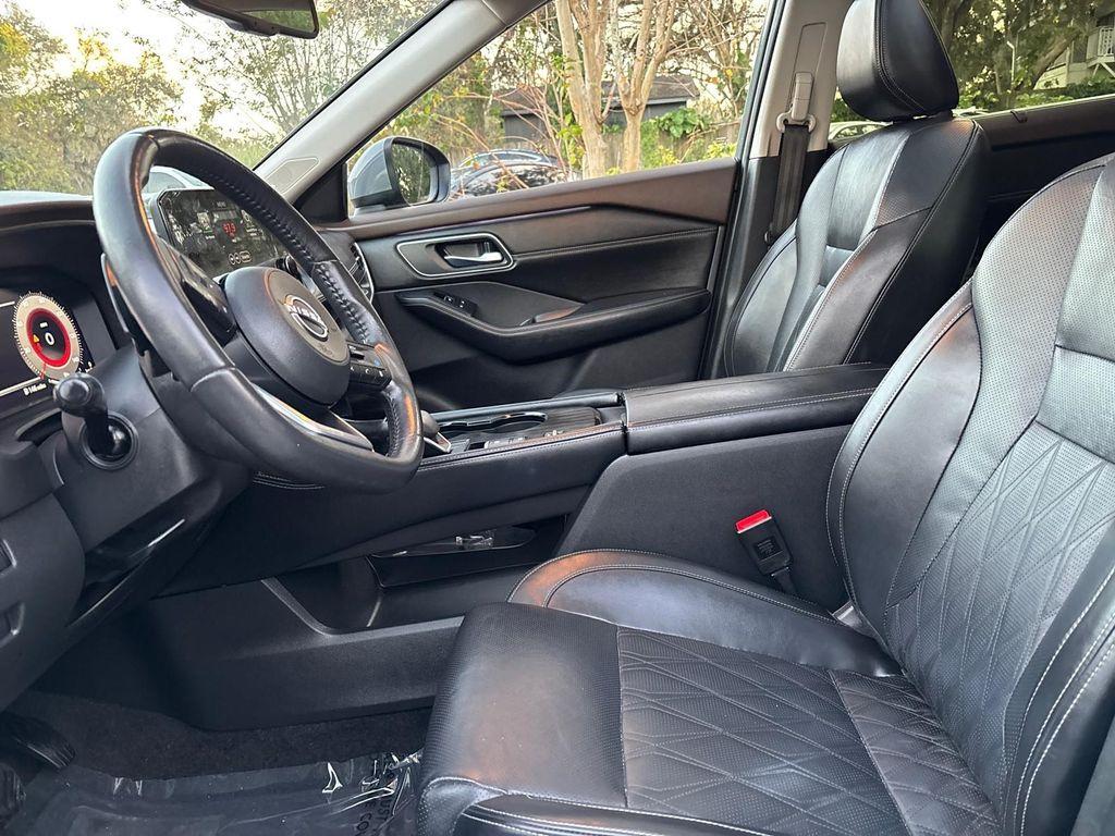 used 2023 Nissan Rogue car, priced at $23,499