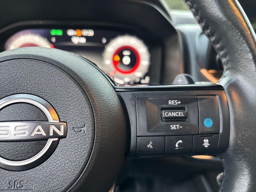 used 2023 Nissan Rogue car, priced at $23,499