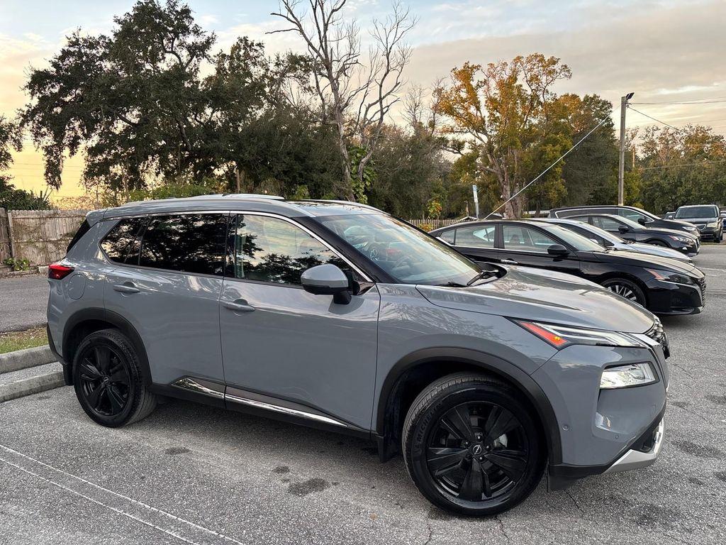 used 2023 Nissan Rogue car, priced at $23,499