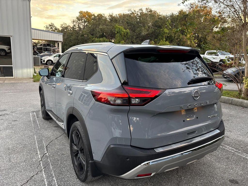 used 2023 Nissan Rogue car, priced at $23,499