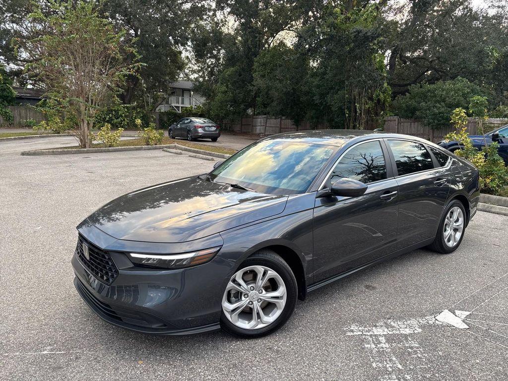 used 2025 Honda Accord car, priced at $22,994
