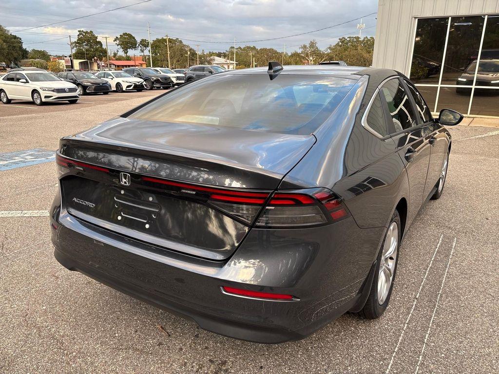 used 2025 Honda Accord car, priced at $22,994