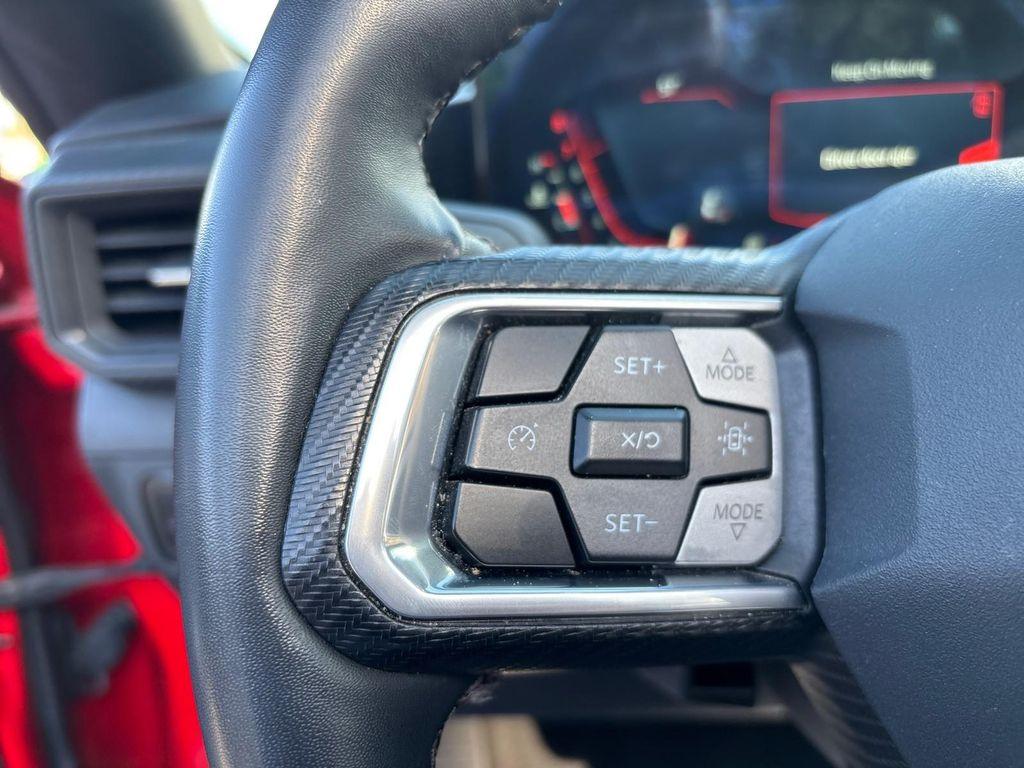 used 2024 Ford Mustang car, priced at $23,999