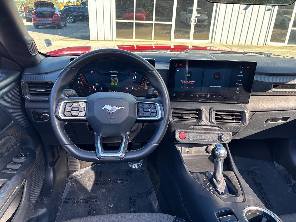 used 2024 Ford Mustang car, priced at $23,999