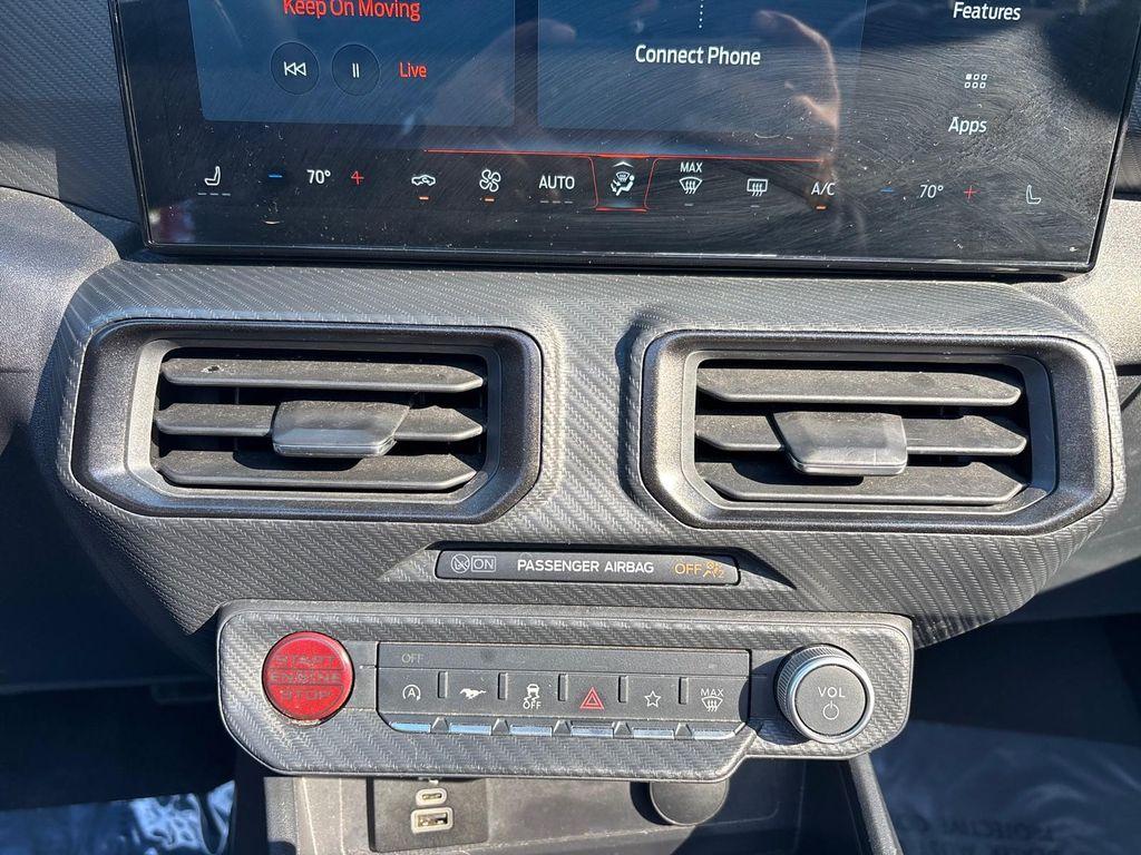 used 2024 Ford Mustang car, priced at $23,999