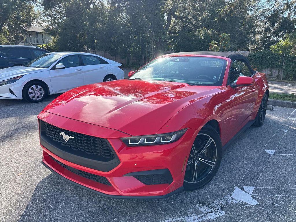 used 2024 Ford Mustang car, priced at $23,999