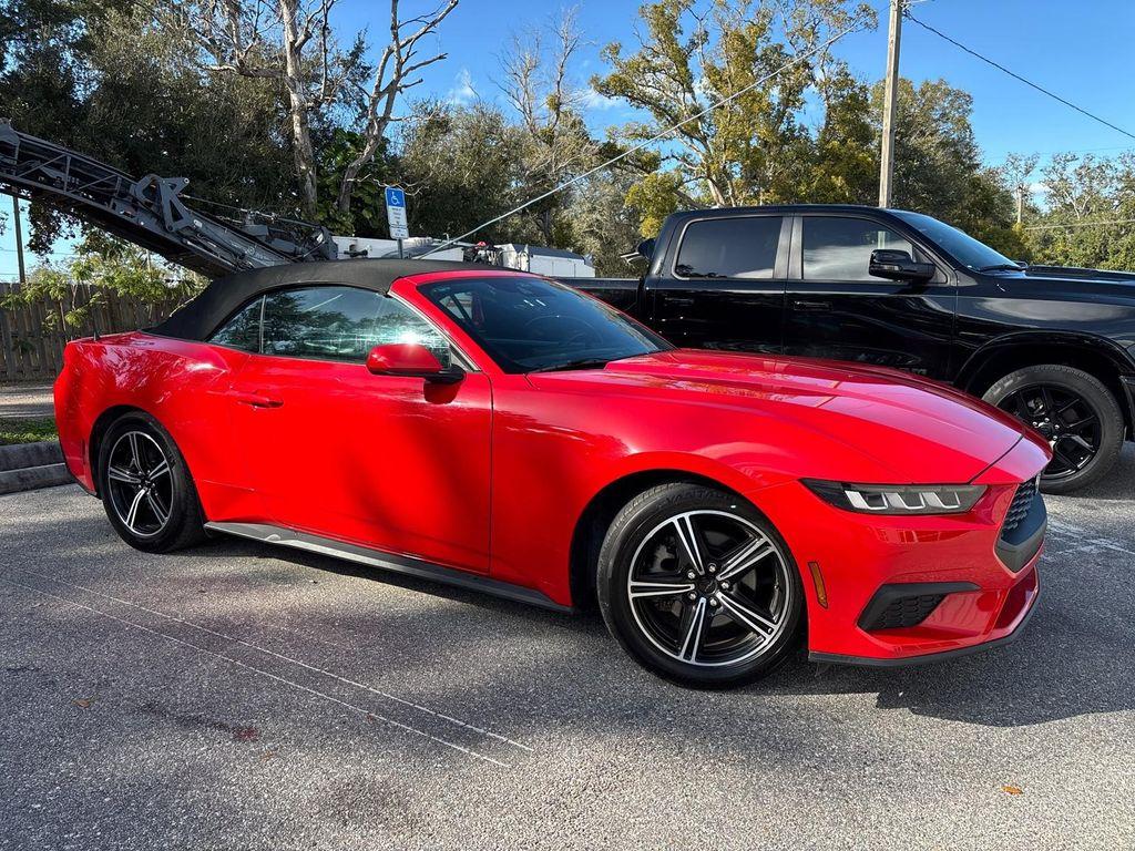 used 2024 Ford Mustang car, priced at $23,999