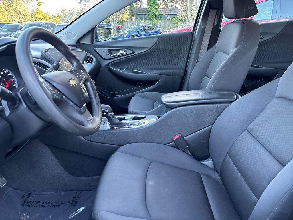used 2023 Chevrolet Malibu car, priced at $13,484