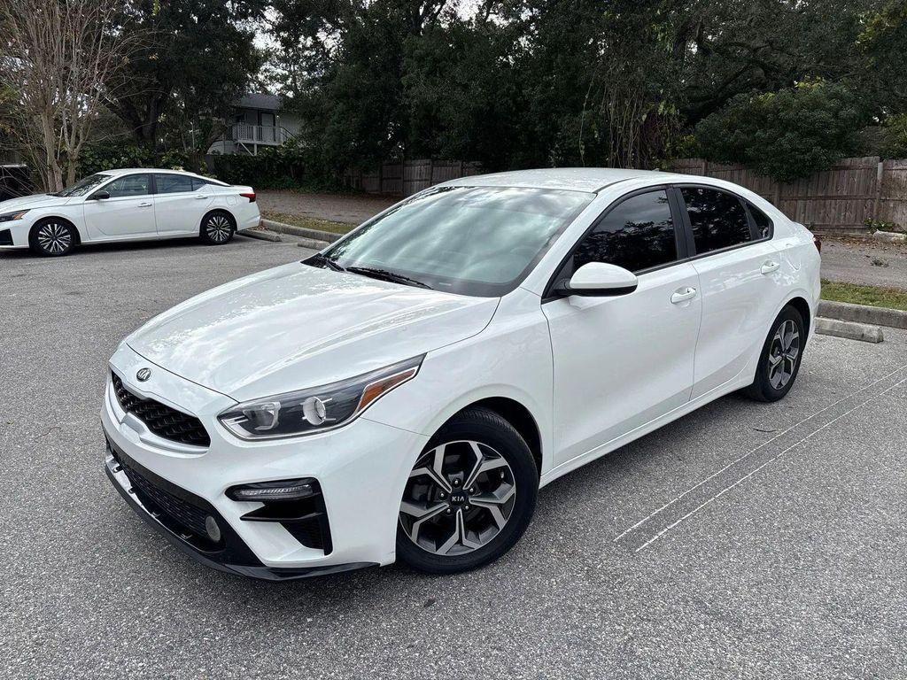 used 2020 Kia Forte car, priced at $12,493