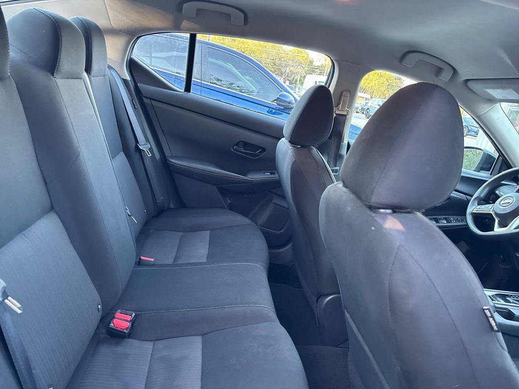 used 2025 Nissan Sentra car, priced at $15,999