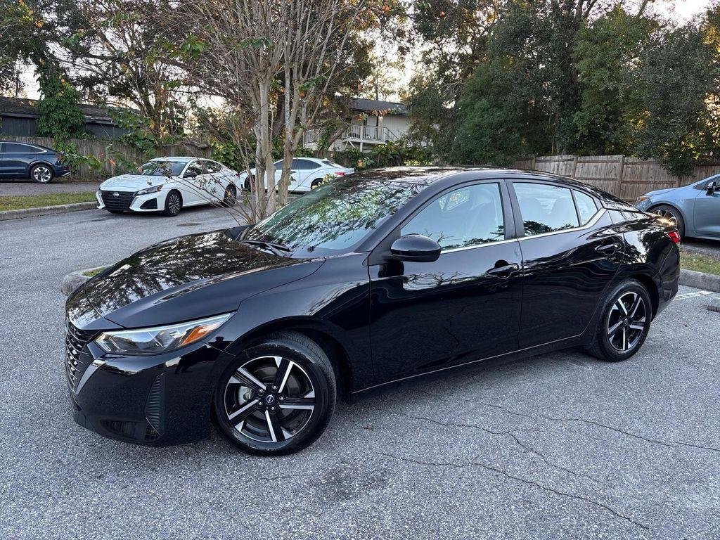 used 2025 Nissan Sentra car, priced at $15,999