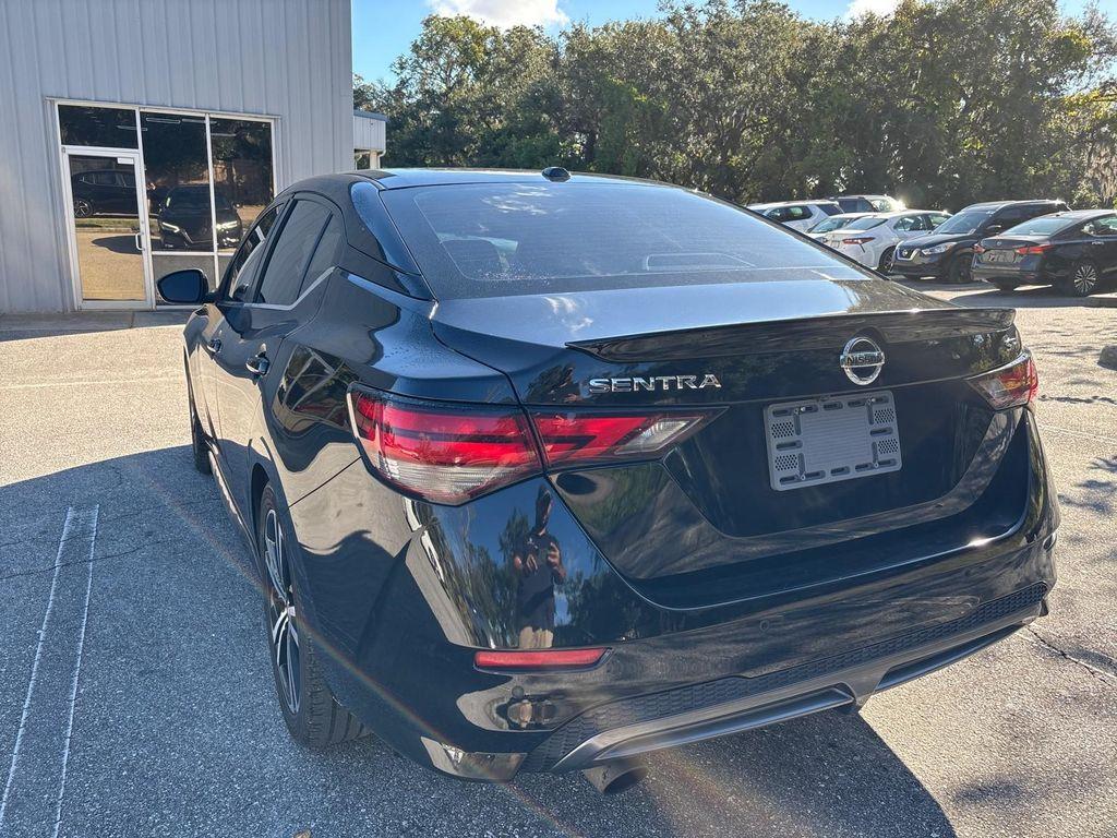 used 2020 Nissan Sentra car, priced at $13,484