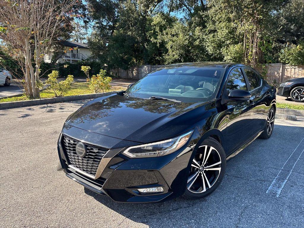 used 2020 Nissan Sentra car, priced at $13,484