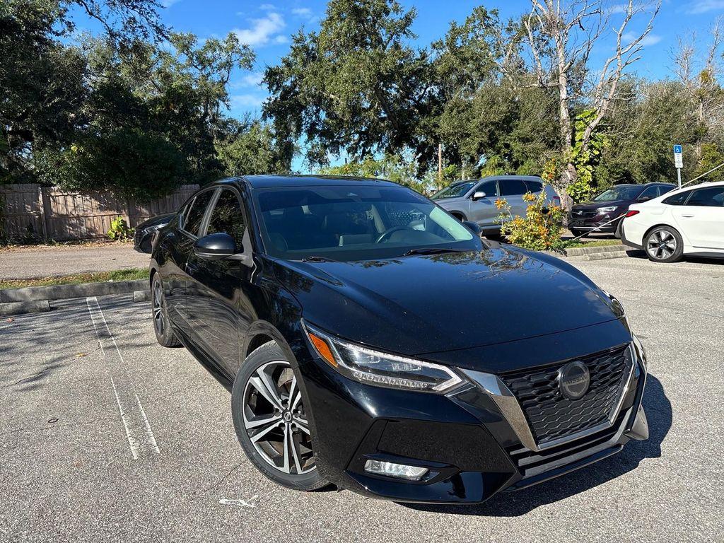 used 2020 Nissan Sentra car, priced at $13,484