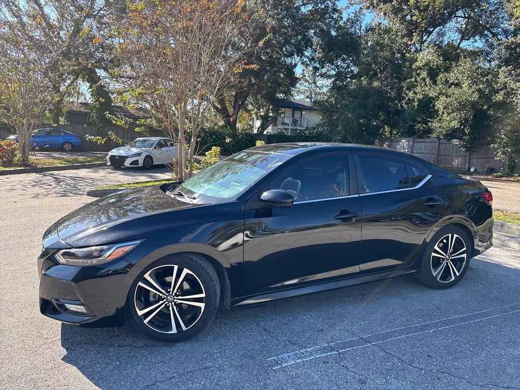 used 2020 Nissan Sentra car, priced at $13,484