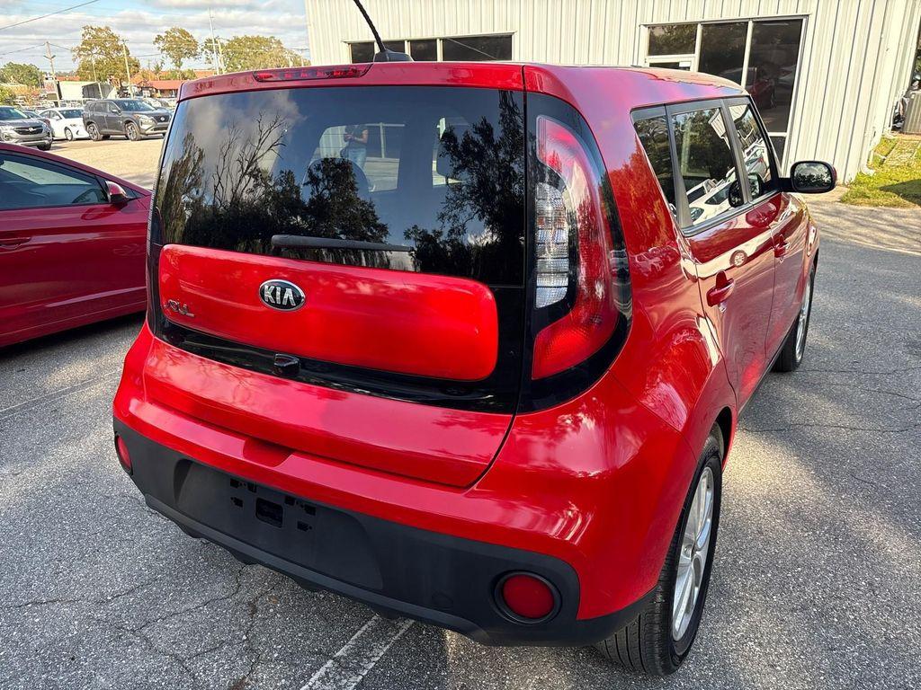 used 2018 Kia Soul car, priced at $8,499