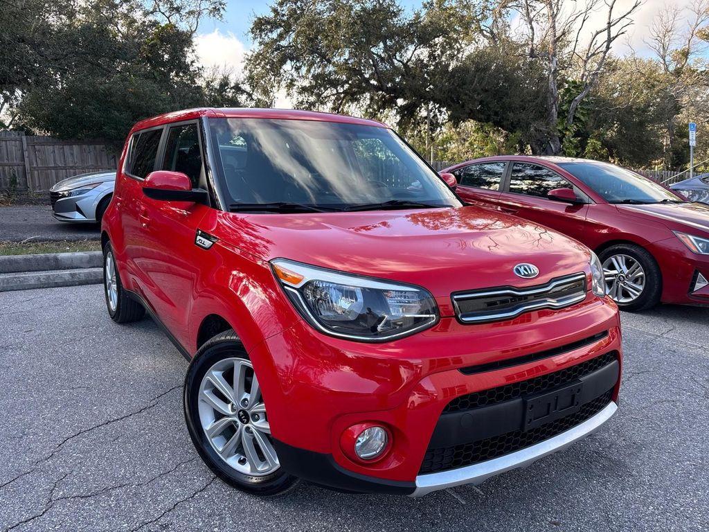 used 2018 Kia Soul car, priced at $8,499