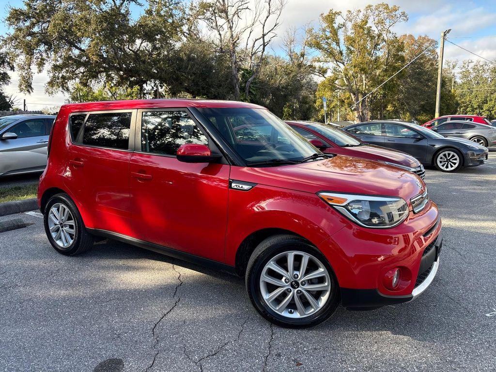 used 2018 Kia Soul car, priced at $8,499