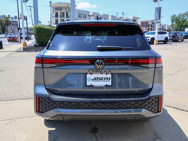 new 2026 Volkswagen Tiguan car, priced at $37,404