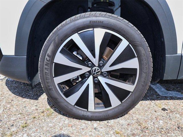 used 2022 Volkswagen Taos car, priced at $18,905