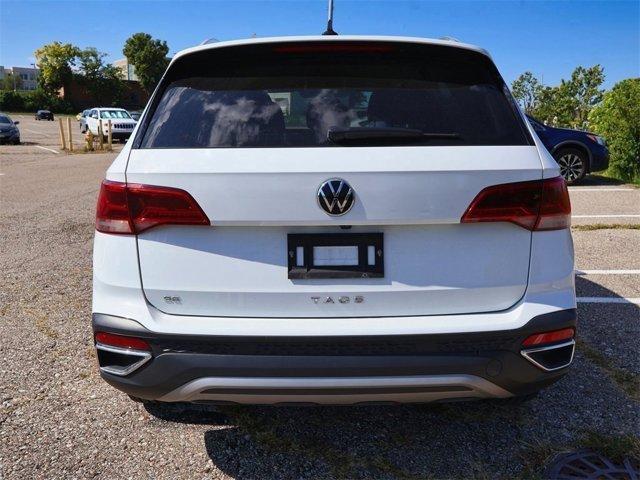 used 2022 Volkswagen Taos car, priced at $18,905