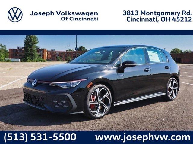 new 2025 Volkswagen Golf GTI car, priced at $37,478