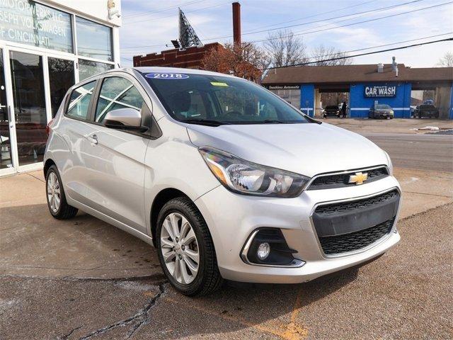 used 2018 Chevrolet Spark car, priced at $7,988