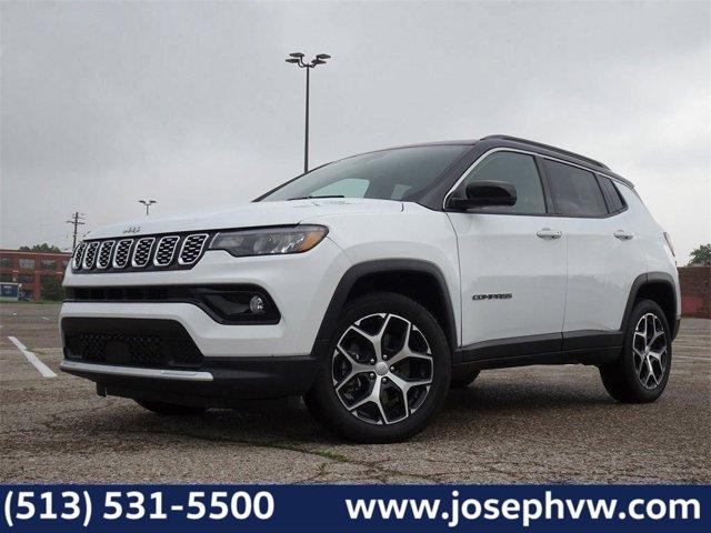 used 2024 Jeep Compass car, priced at $25,888