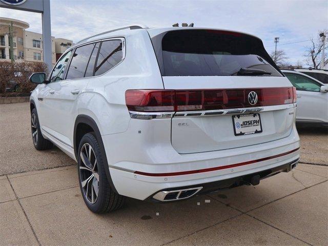new 2026 Volkswagen Atlas car, priced at $53,224